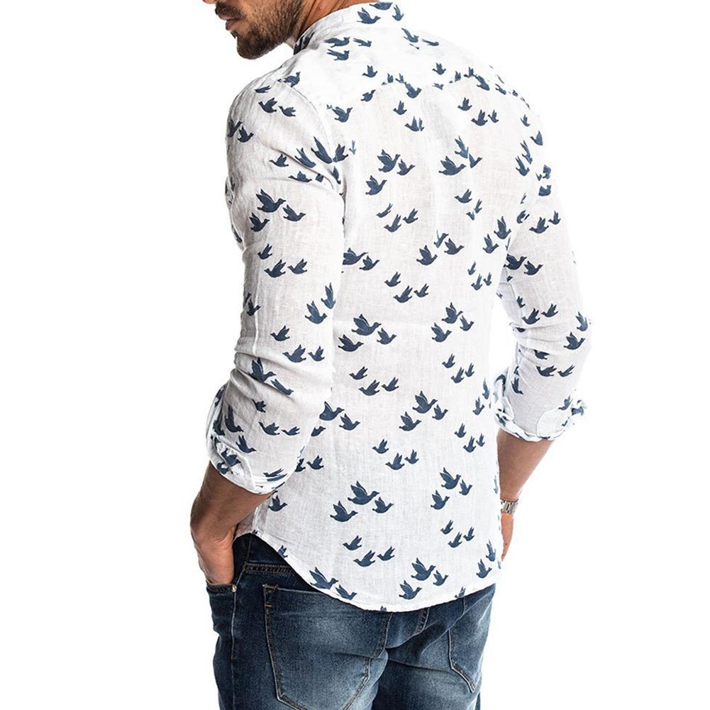 Men's Casual Pigeon Shirt | New Summer Collection