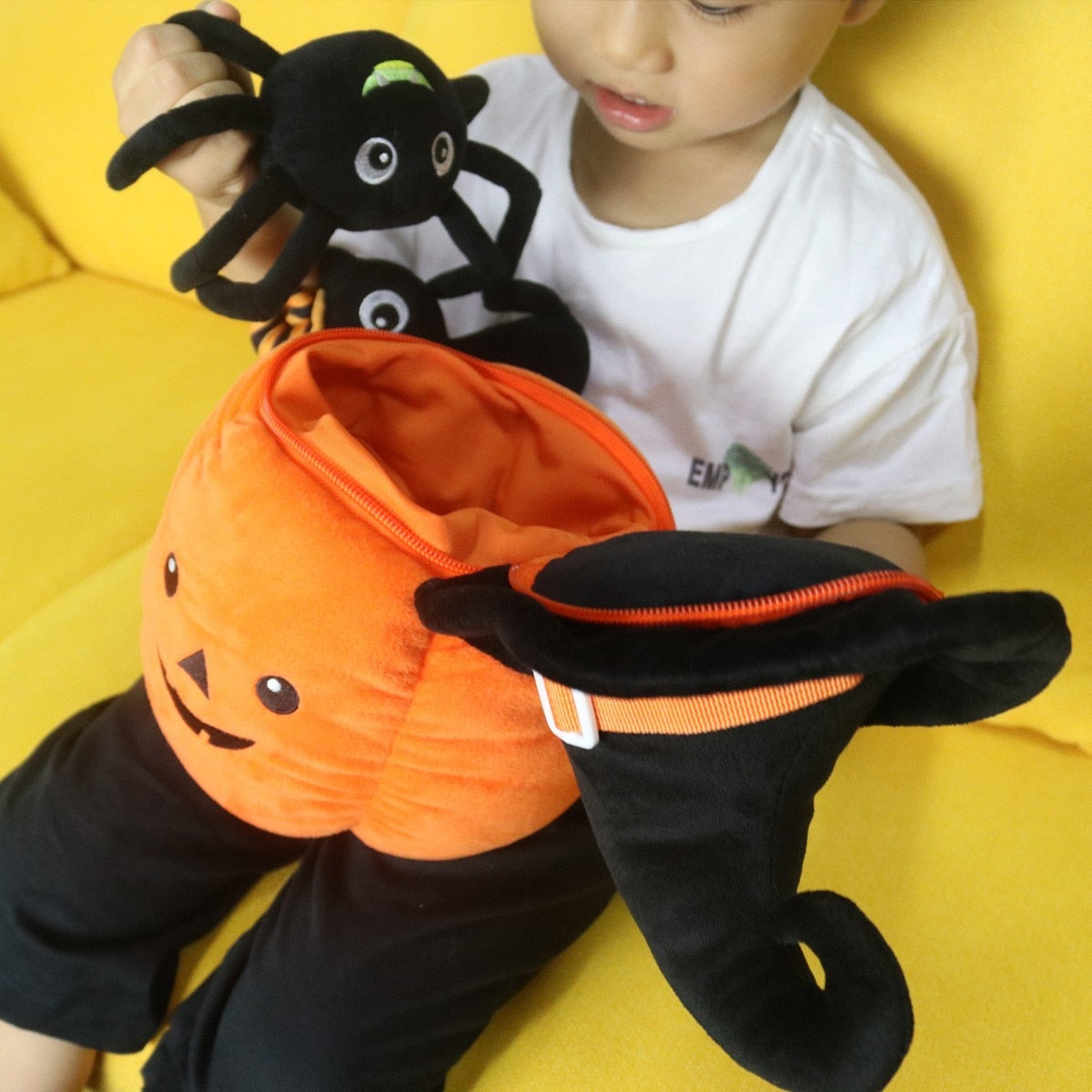 6Pcs Halloween Plush Toy Set