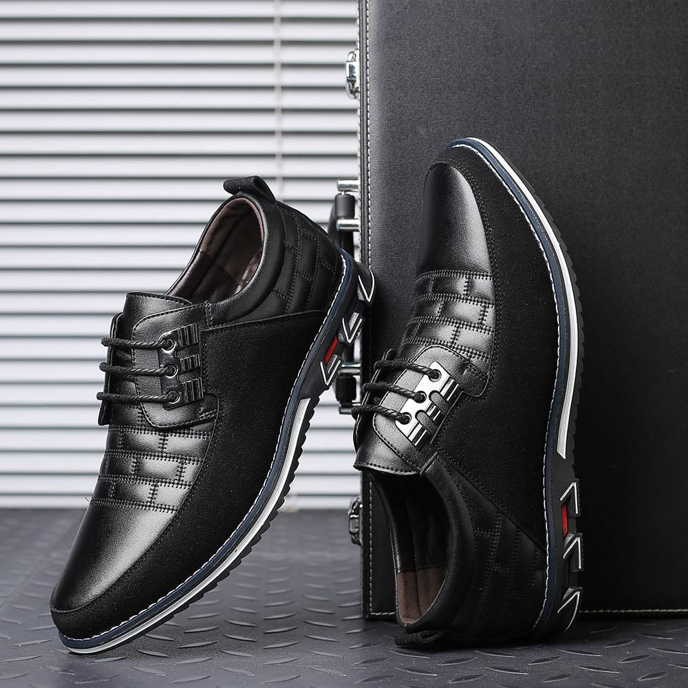 Men's Oxford Genuine Leather Shoes | New Collection