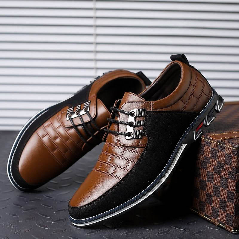 Men's Oxford Genuine Leather Shoes | New Collection