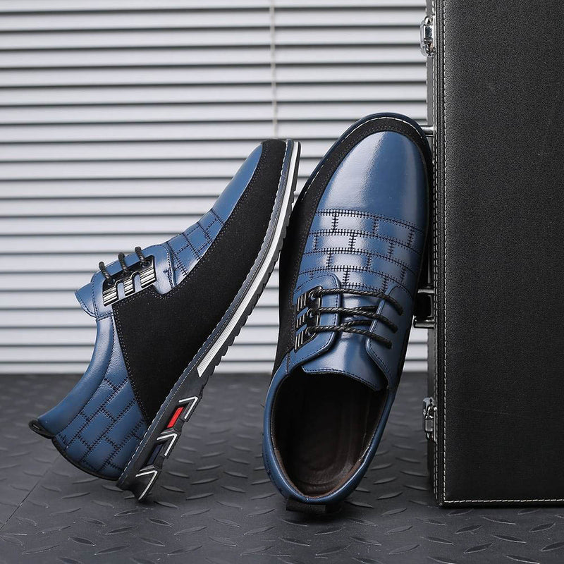 Men's Oxford Genuine Leather Shoes | New Collection
